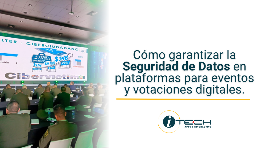 Cómo garantizar la seguridad de datos en plataformas para eventos y votaciones digitales